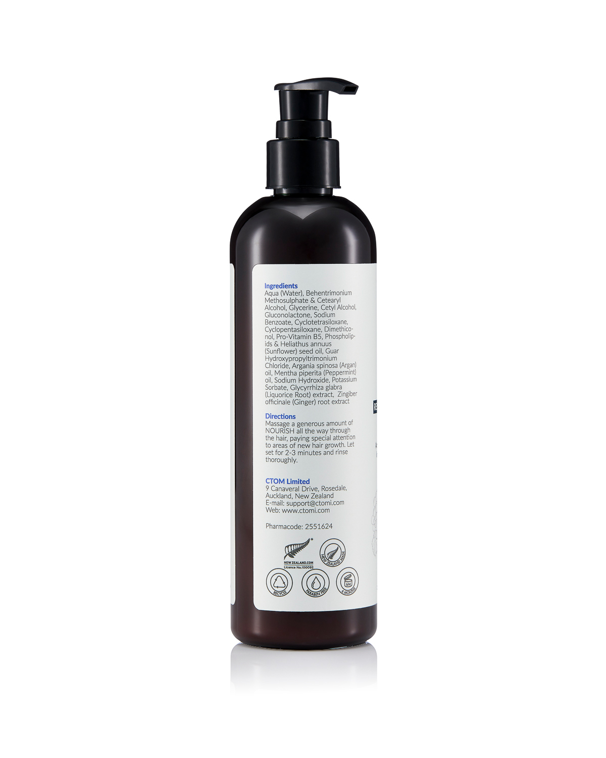 NOURISH RESTORATION CONDITIONER FOR MEN 300ML