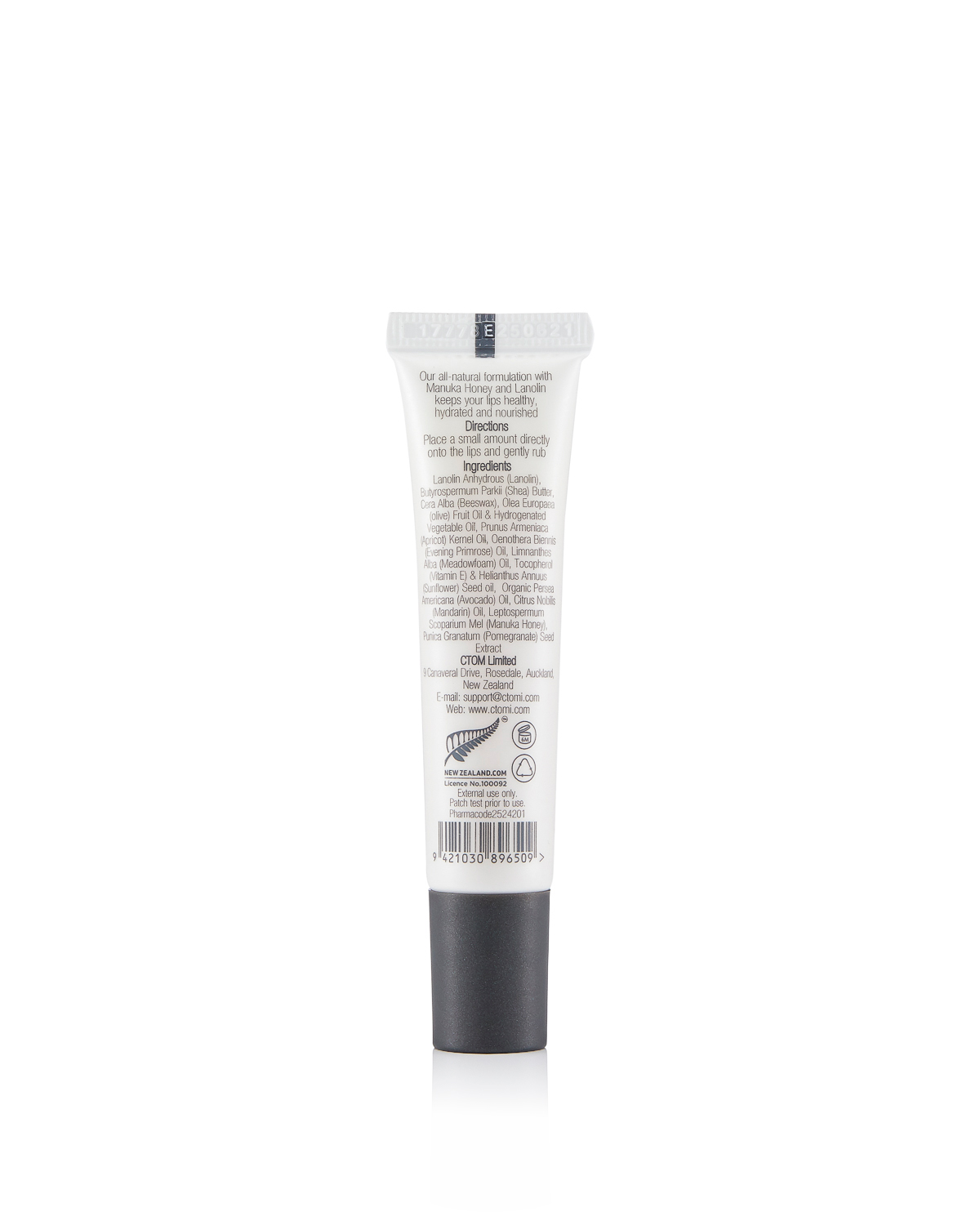 RELIEVE MANUKA & LANOLIN LIP BALM