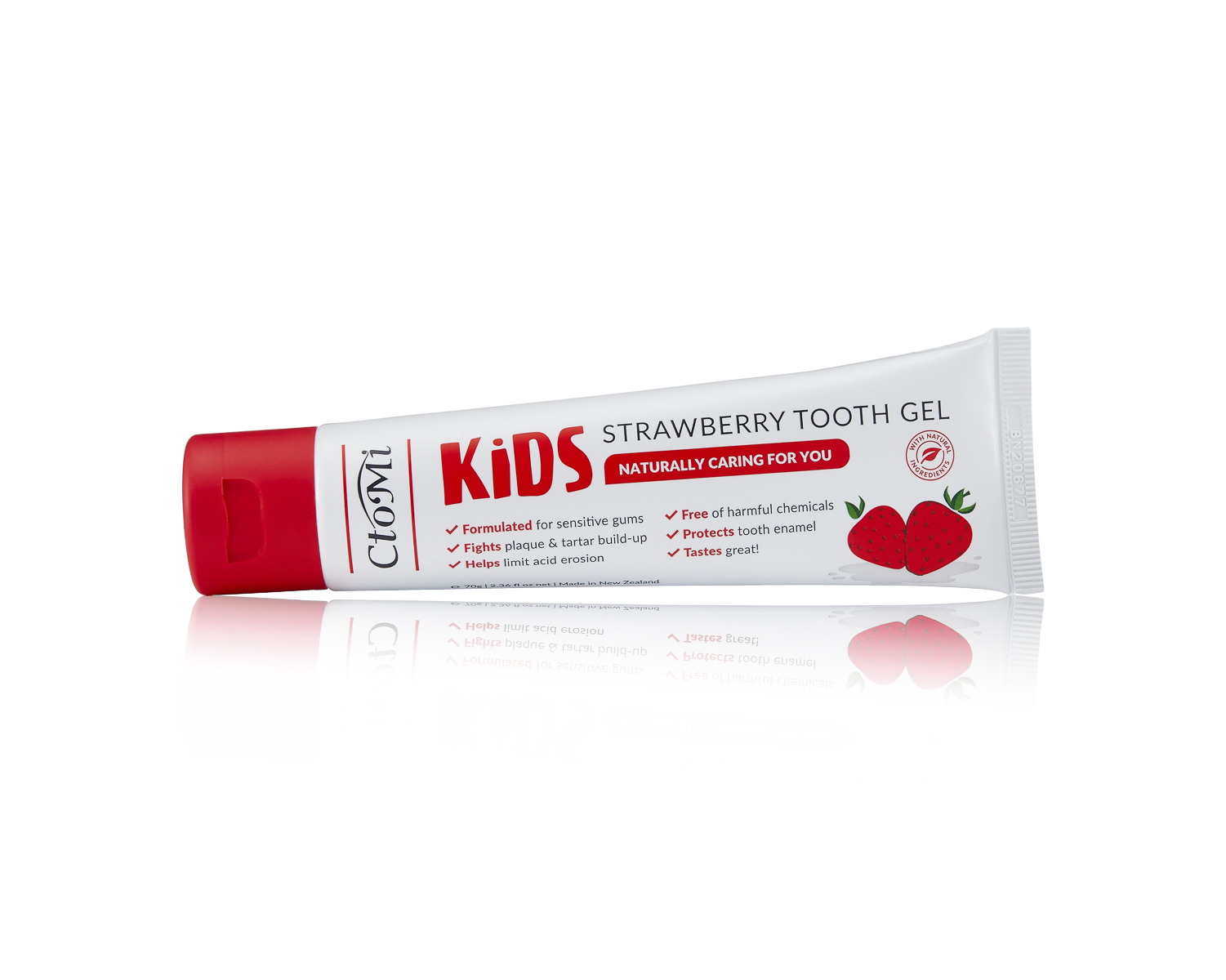 KIDS STRAWBERRY TOOTH GEL