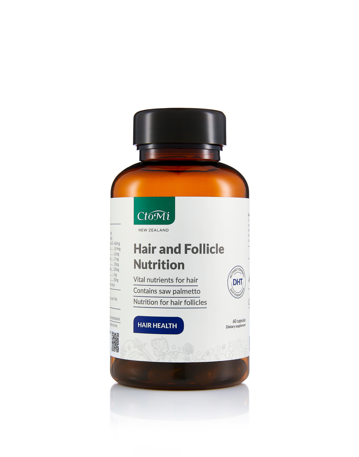 HAIR & FOLLICLE NUTRITION 1000MG