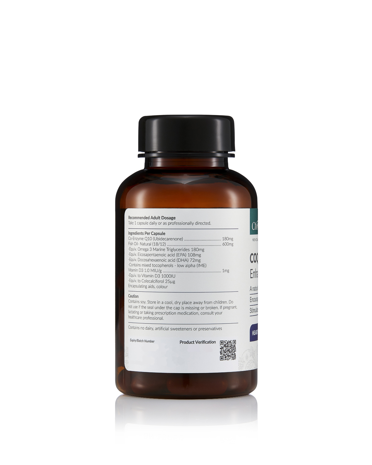 CO-Q10 ENHANCED FORMULATION