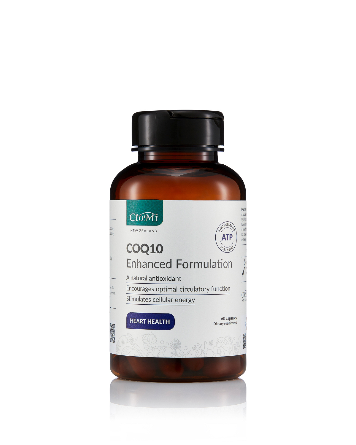 CO-Q10 ENHANCED FORMULATION