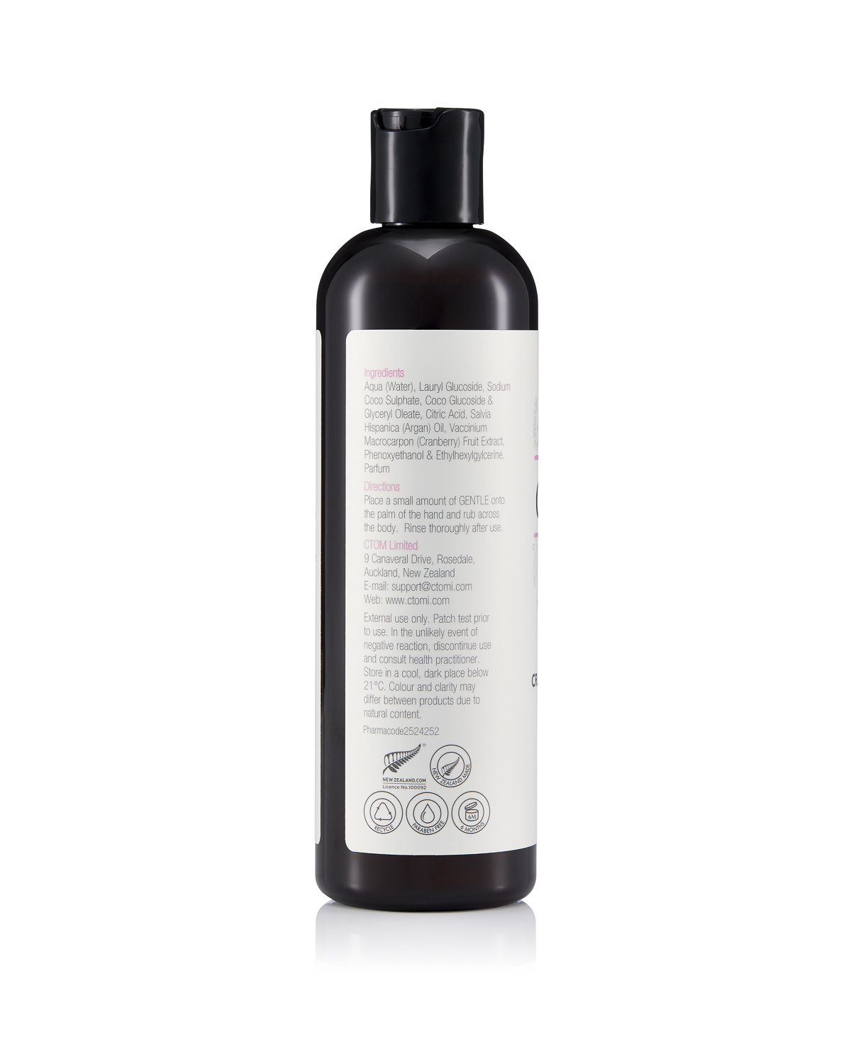 GENTLE CRANBERRY INTIMATE WASH