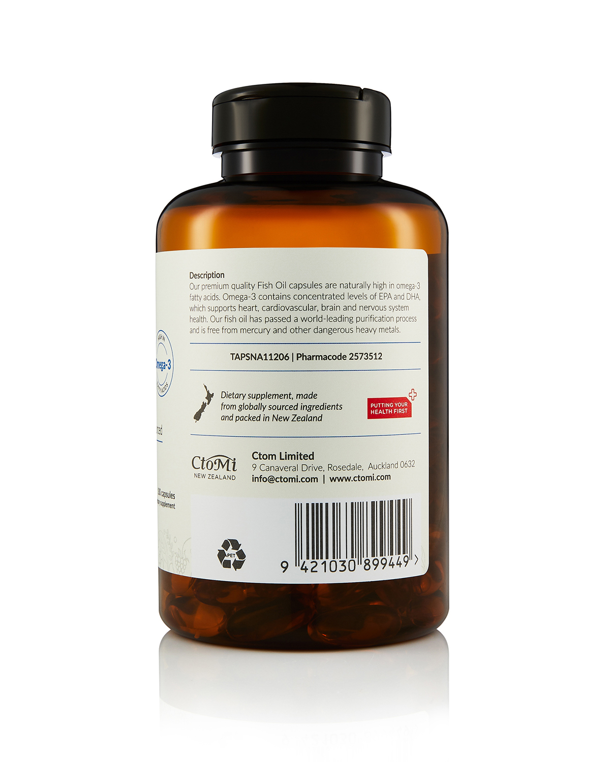 FISH OIL 1000MG