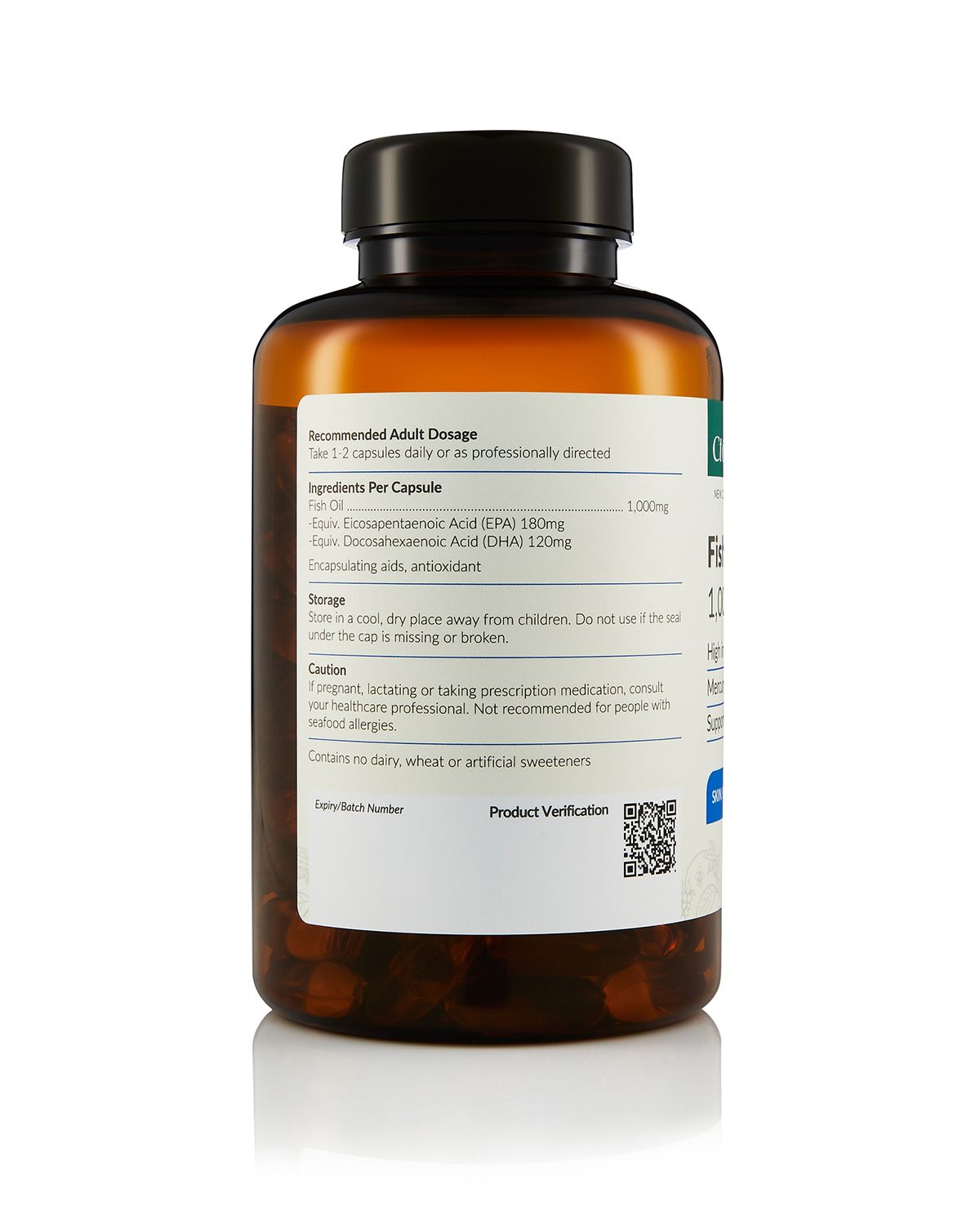 FISH OIL 1000MG