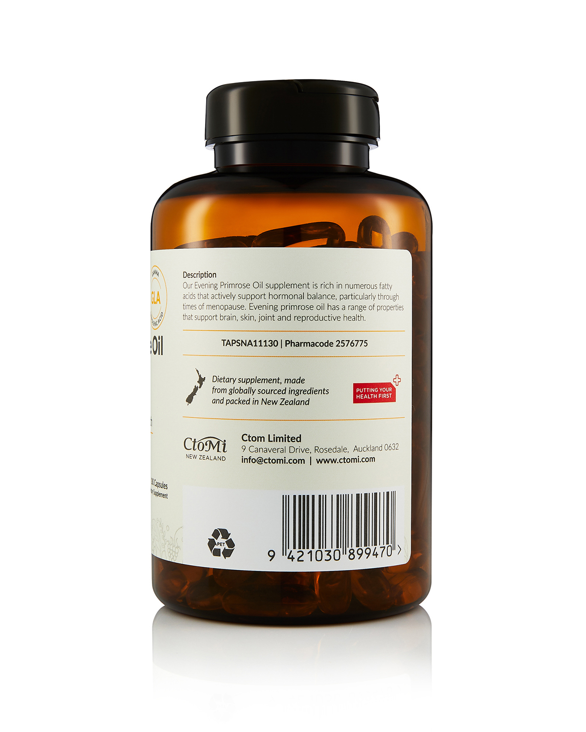 EVENING PRIMROSE OIL 1000MG