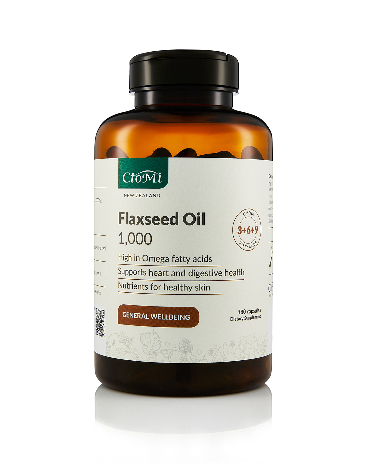 FLAXSEED OIL 1,000