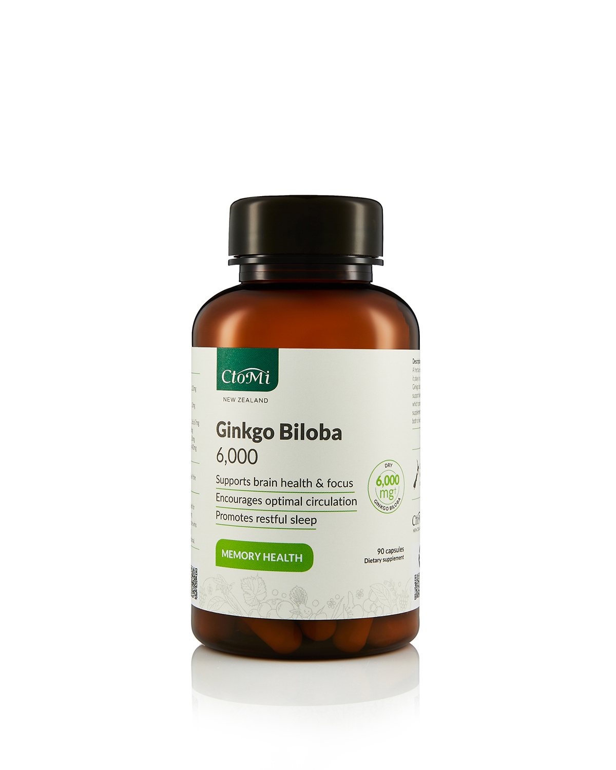 GINKGO BILOBA 6,000