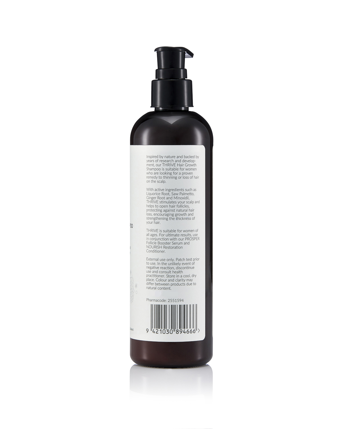 THRIVE HAIR GROWTH SHAMPOO FOR WOMEN 300ML